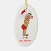 Ethnische Baby-Jungen-erste Keramikornament (Rechts)