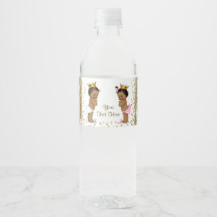 Ethnische Baby-Party-Wasserflaschen-Etiketten Wasserflaschenetikett
