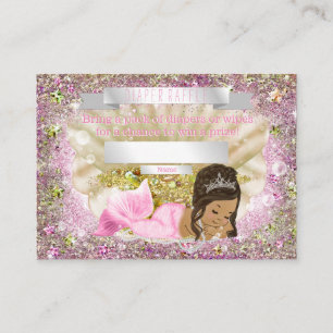 Ethnische Begleitkarte