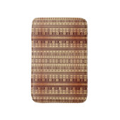 Ethnische Beschaffenheit Browns Badematte (Vorderseite Vertikal)