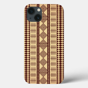 Ethnische Beschaffenheit Browns Case-Mate iPhone Hülle