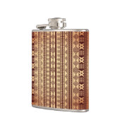 Ethnische Beschaffenheit Browns Flachmann (Links)