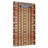 Ethnische Beschaffenheit Browns Klemmbrett (Rechts)