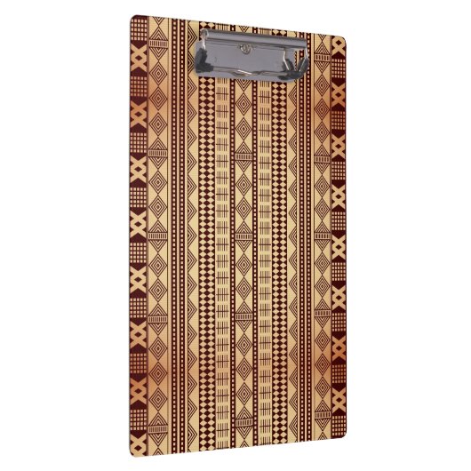 Ethnische Beschaffenheit Browns Klemmbrett (Rechts)