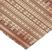 Ethnische Beschaffenheit Browns Kurzer Tischläufer (Ecke)