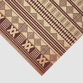 Ethnische Beschaffenheit Browns Seidenpapier (Ausschnitt)