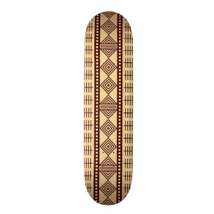 Ethnische Beschaffenheit Browns Skateboard