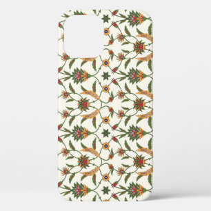 Ethnische Blumen: Stylisches nahtloses Ornament. Case-Mate iPhone Hülle