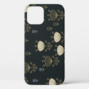 Ethnische Blumen: Vintage-Ornament-Design Case-Mate iPhone Hülle