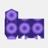 Ethnische Blumenmandala. Geschenkschachtel (Ungefaltet)