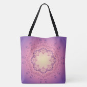 Ethnische BlumenMandala Tasche (Rückseite)