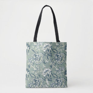 ethnische Blumenseamless-Muster. folkloristische B Tasche
