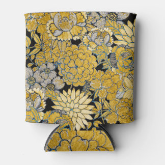 Ethnische Blüte: Creative Paisley Texture. Dosenkühler