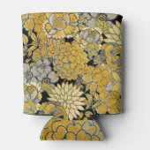 Ethnische Blüte: Creative Paisley Texture. Dosenkühler (Rückseite)