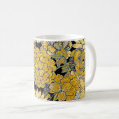 Ethnische Blüte: Creative Paisley Texture. Kaffeetasse (VorderseiteRechts)