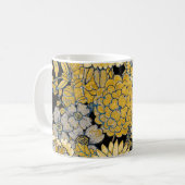Ethnische Blüte: Creative Paisley Texture. Kaffeetasse (Vorderseite Links)