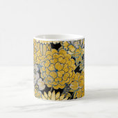 Ethnische Blüte: Creative Paisley Texture. Kaffeetasse (Mittel)