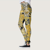 Ethnische Blüte: Creative Paisley Texture. Leggings (Links)