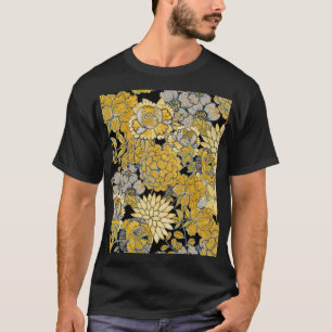 Ethnische Blüte: Creative Paisley Texture. T-Shirt