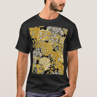 Ethnische Blüte: Creative Paisley Texture. T-Shirt
