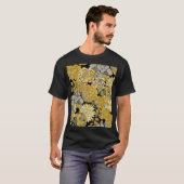 Ethnische Blüte: Creative Paisley Texture. T-Shirt (Vorne ganz)