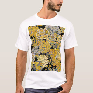Ethnische Blüte: Creative Paisley Texture. T-Shirt