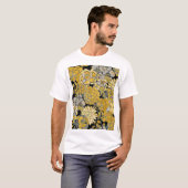 Ethnische Blüte: Creative Paisley Texture. T-Shirt (Vorne ganz)