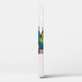 Ethnische Blüte: Gartenmauer Case-Mate iPhone Hülle (Rückseite / Links)