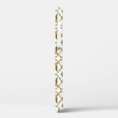 Ethnische Blüte: Stilvolles Nahtloses Ornament. Case-Mate iPhone Hülle (Rückseite / Links)