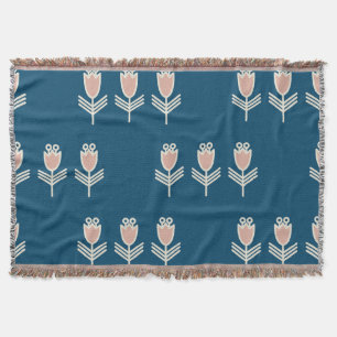 Ethnische Blüte: Vintage Dekorative Ornamente Decke