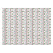 Ethnische boho Art-Federn Tischdecke (Vorderseite (Horizontal))