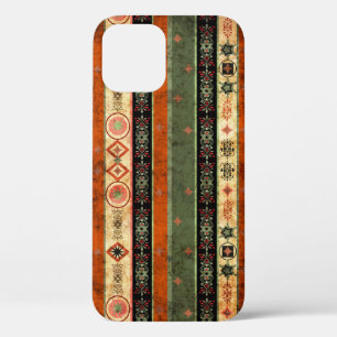 Ethnische Boho Grunge, farbenfrohe Muster. Case-Mate iPhone Hülle