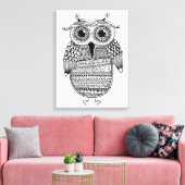 Ethnische Eukalyptöne Zeichne 6 Leinwanddruck (Insitu (Wohnzimmer))