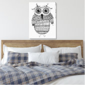 Ethnische Eukalyptöne Zeichne 6 Leinwanddruck (Insitu (Schlafzimmer))