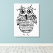 Ethnische Eukalyptöne Zeichne 6 Leinwanddruck (Insitu (Holzboden))