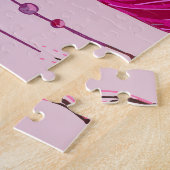 Ethnische Federn: Helles, farbiges Muster. Puzzle (Seite)