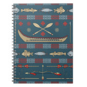 Ethnische Fischerei Notizblock (Vorderseite)