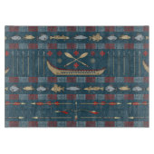 Ethnische Fischerei Schneidebrett (Vorderseite)