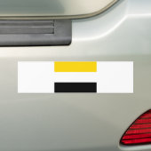 Ethnische Flagge Arawakan Garifuna Leute Autoaufkleber (Auf Auto)