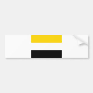 Ethnische Flagge Arawakan Garifuna Leute Autoaufkleber