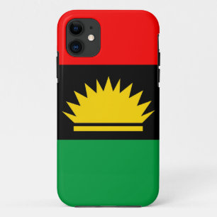 Ethnische Flagge der Biafra Case-Mate iPhone Hülle