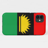 Ethnische Flagge der Biafra Case-Mate iPhone Hülle (Rückseite (Horizontal))