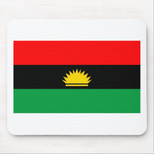 Ethnische Flagge der Biafra Mousepad