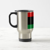 Ethnische Flagge der Biafra Reisebecher (Links)