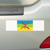 ethnische Flagge des Berber Autoaufkleber (Auf Auto)