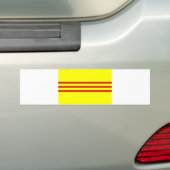 Ethnische Flagge Südvietnam Autoaufkleber (Auf Auto)