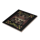 Ethnische Flickenteppiche in Indien Fliese (Seite)