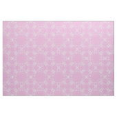 Ethnische florale rosa Mandala. Stoff (Yard (91,4 cm))