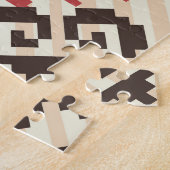 Ethnische Geometrie: Abstrakt nahtlos Puzzle (Seite)