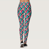 Ethnische Geometrie-Leggings Leggings (Rückseite)